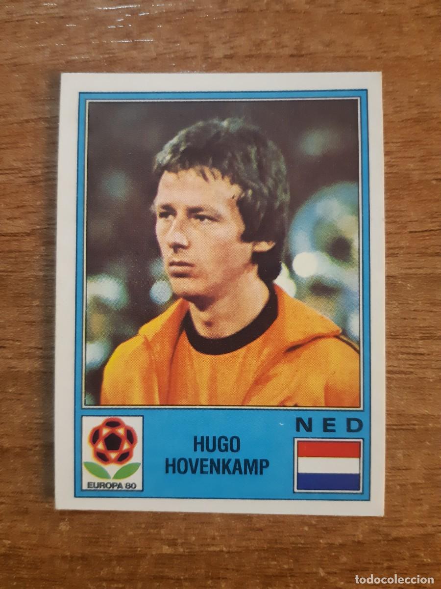 Cromos de f&uacute;tbol: N&deg;64 HUGO HOVENKAMP HOLANDA EUROPA 80 PANINI EURO ITALIA 1980 PANINI.NUNCA PEGADO, SIN PEGAR