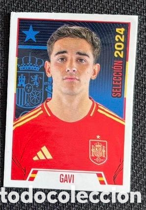 Cromos de f&uacute;tbol: GAVI EUROCOPA 2024 REVISTA JUGON ESPA&Ntilde;A SELECCION