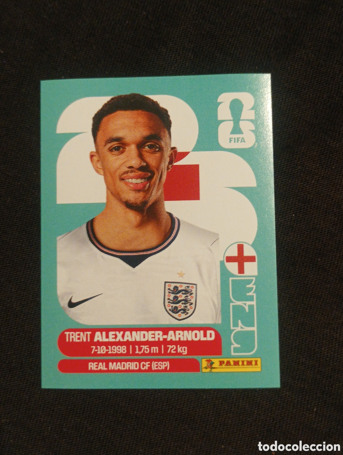 Cromos de f&uacute;tbol: mundial panini 2026 trent Alexander-arnold