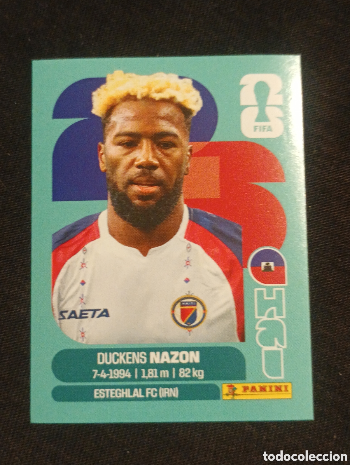 Cromos de f&uacute;tbol: mundial panini 2026 duckens nazon