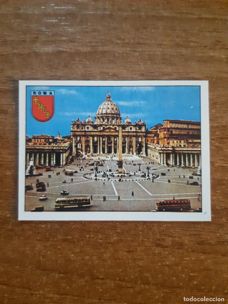 Cromos de f&uacute;tbol: N&deg;32 ROMA SEDE EUROPA 80 PANINI EURO ITALIA 1980. SIN PEGAR NUNCA PEGADO