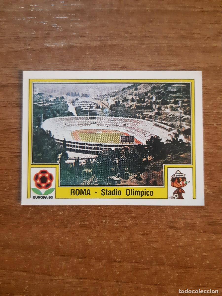 Cromos de f&uacute;tbol: N&deg;31 ROMA ESTADIO OL&Iacute;MPICO EUROPA 80 PANINI EURO ITALIA 1980. SIN PEGAR NUNCA PEGADO