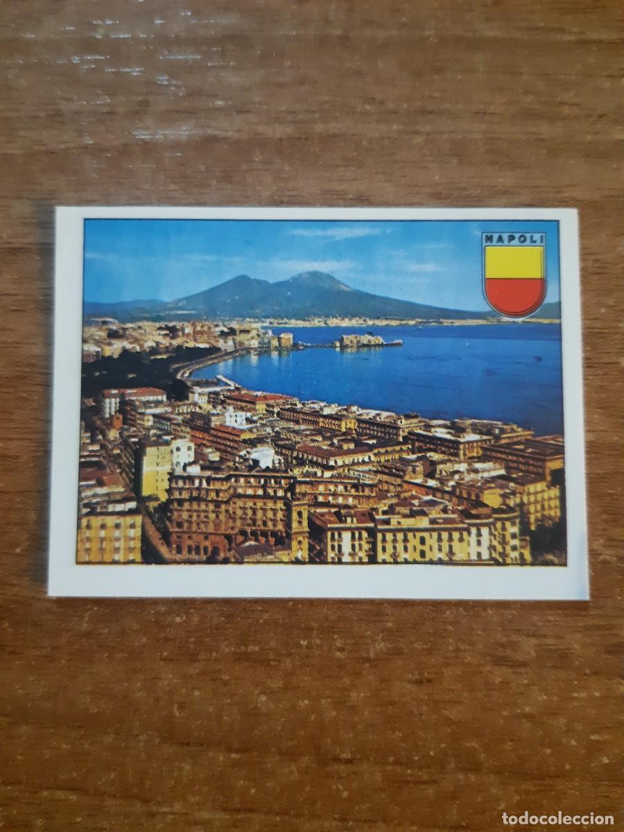 Cromos de f&uacute;tbol: N&deg;29 NAPOLI NAPOLES SEDE EUROPA 80 PANINI EURO ITALIA 1980. SIN PEGAR NUNCA PEGADO