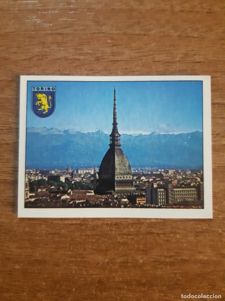 Cromos de f&uacute;tbol: N&deg;25 TORINO SEDE EUROPA 80 PANINI EURO ITALIA 1980. SIN PEGAR NUNCA PEGADO
