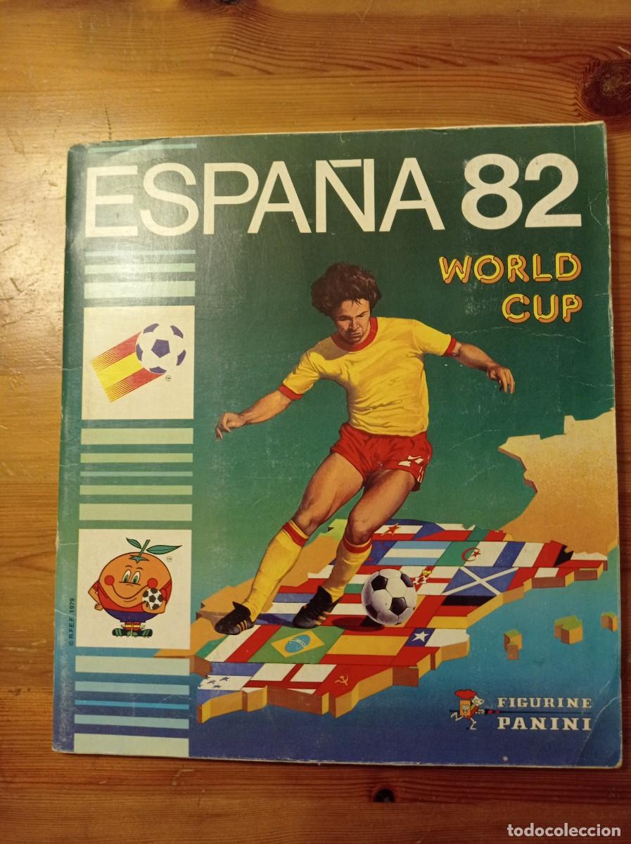 Cromos de f&uacute;tbol: Album Panini Espa&ntilde;a 82 Completo