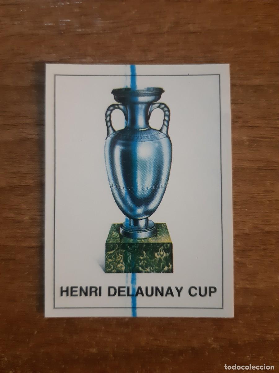 Cromos de f&uacute;tbol: N&deg;23 HENRI DELAUNY CUP EUROPA 80 PANINI EURO ITALIA 1980. SIN PEGAR NUNCA PEGADO