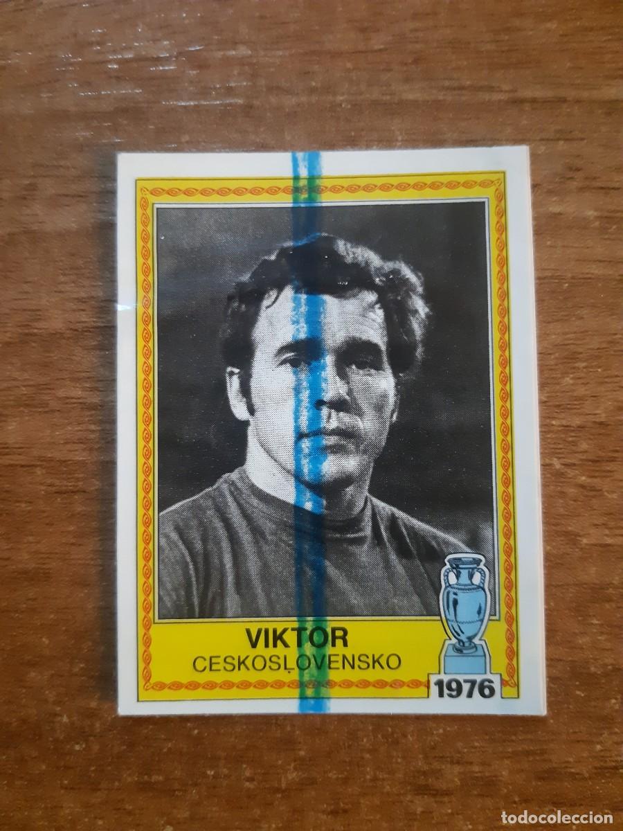 Cromos de f&uacute;tbol: N&deg;19 IVO VIKTOR CHECOSLOVAQUIA 1976 EUROPA 80 PANINI EURO ITALIA 1980. SIN PEGAR NUNCA PEGADO
