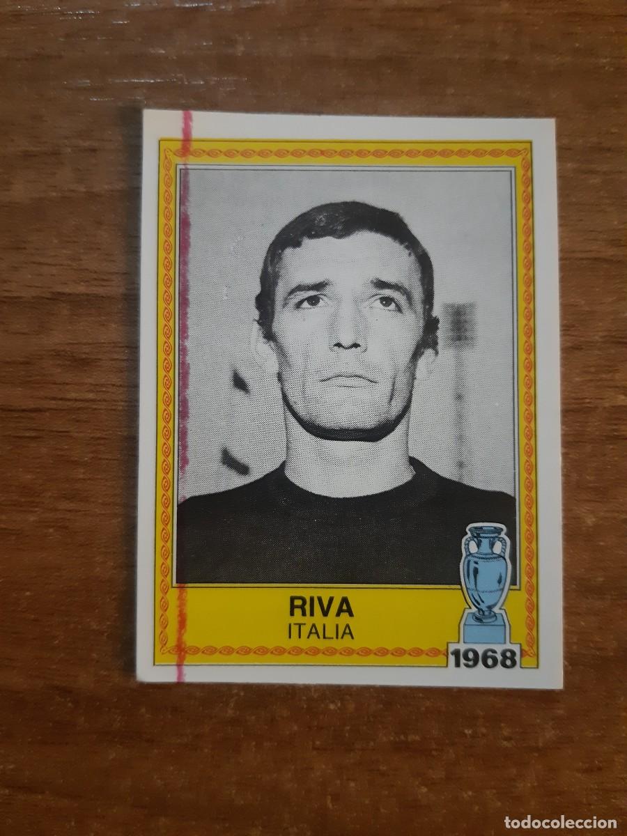 Cromos de f&uacute;tbol: N&deg;15 LUIGI RIVA ITALIA CAMPEON 1968 EUROPA 80 PANINI EURO ITALIA 1980. SIN PEGAR NUNCA
