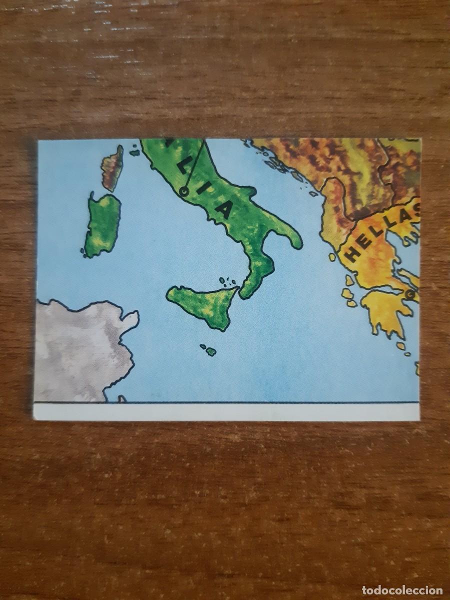 Cromos de f&uacute;tbol: N&deg;8 PUZZLE MAPA DE EUROPA 8/9 EUROPA 80 PANINI EURO ITALIA 1980. SIN PEGAR NUNCA