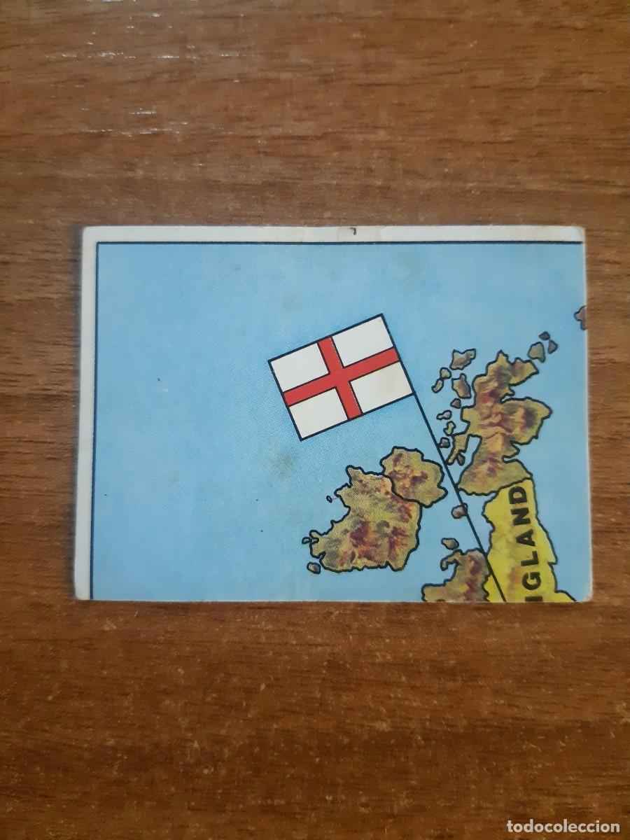 Cromos de f&uacute;tbol: N&deg;1 PUZZLE MAPA DE EUROPA 1/9 EUROPA 80 PANINI EURO ITALIA 1980. SIN PEGAR NUNCA