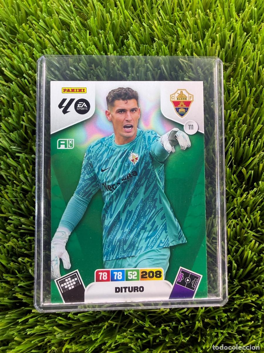 Cromos de f&uacute;tbol: N&ordm; 111 Dituro Elche CF Adrenalyn XL 25 26