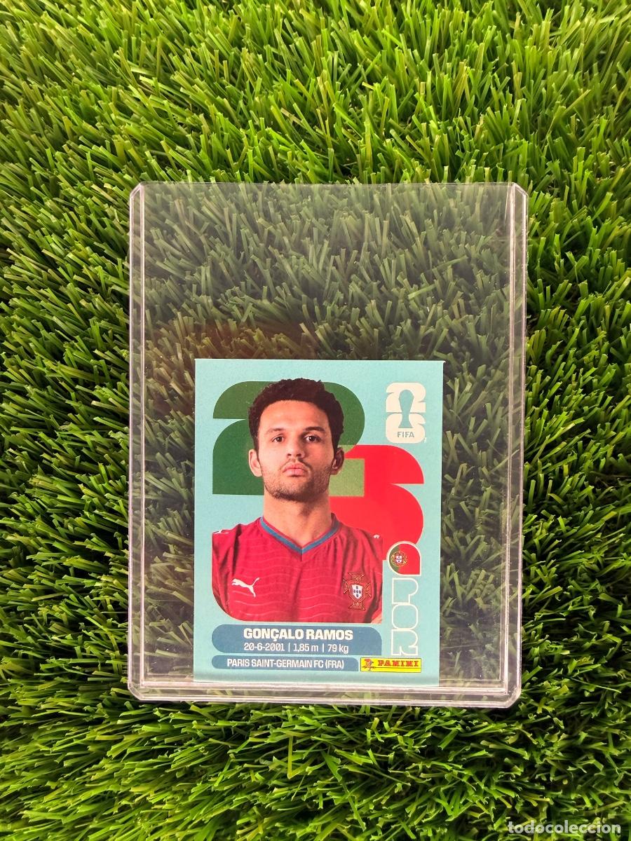 Cromos de f&uacute;tbol: N&ordm; POR18 Gon&ccedil;alo Ramos Portugal Mundial 2026 Stickers