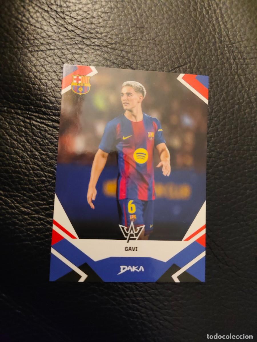 Cromos de f&uacute;tbol: 10-A DAKA FINAL WHISTLE 25 26 GAVI BARCELONA BASE PANINI 2025 2026 AAG