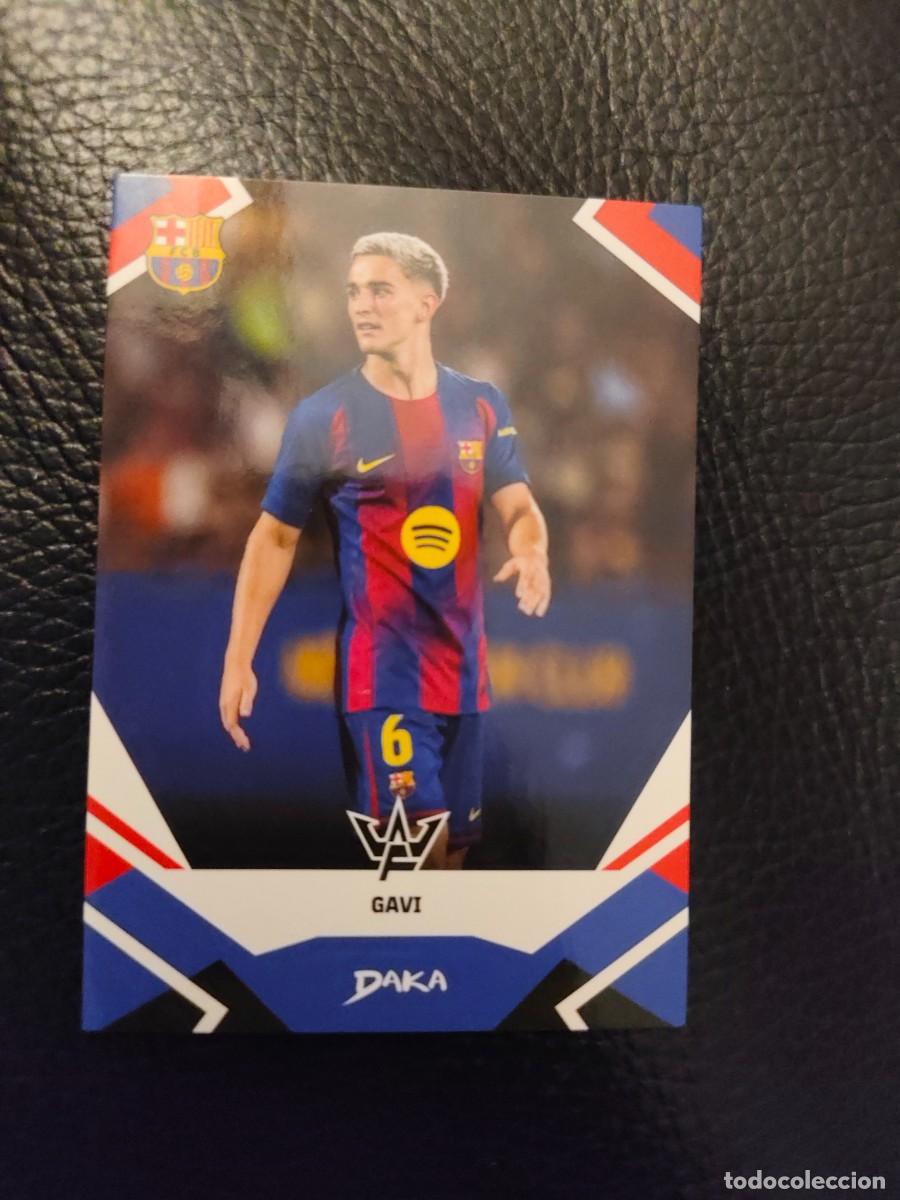 Cromos de f&uacute;tbol: 10-A DAKA FINAL WHISTLE 25 26 GAVI BARCELONA BASE PANINI 2025 2026 AAG