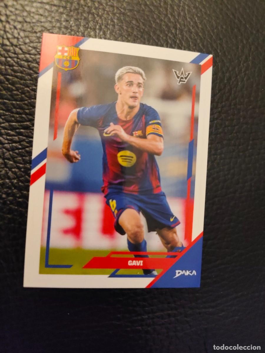 Cromos de f&uacute;tbol: 10-B DAKA FINAL WHISTLE 25 26 GAVI BARCELONA BASE PANINI 2025 2026 AAG
