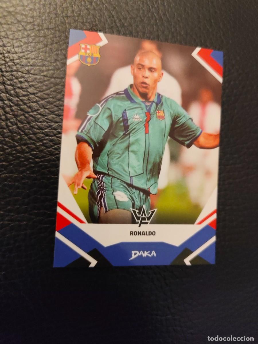Cromos de f&uacute;tbol: 26-A DAKA FINAL WHISTLE 25 26 RONALDO BARCELONA BASE 2025 2026 AAG