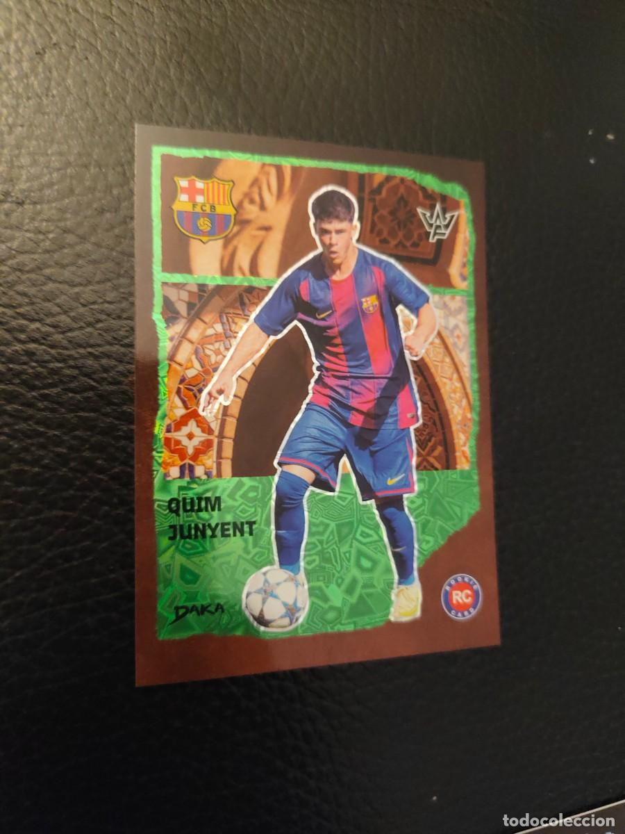 Cromos de f&uacute;tbol: ACB-17 DAKA FINAL WHISTLE 25 26 QUIM JUNYENT BARCELONA ART CITY BAR&Ccedil;A) 2025 2026 AAG