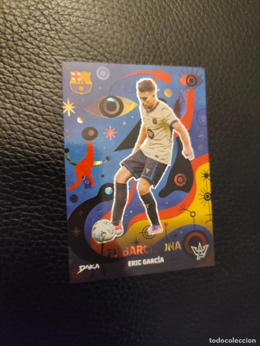 Fu&szlig;ball-Sticker: BD-20 DAKA FINAL WHISTLE 25 26 ERIC GARC&Iacute;A BARCELONA DREAMS PARALELA 2025 2026 AAG