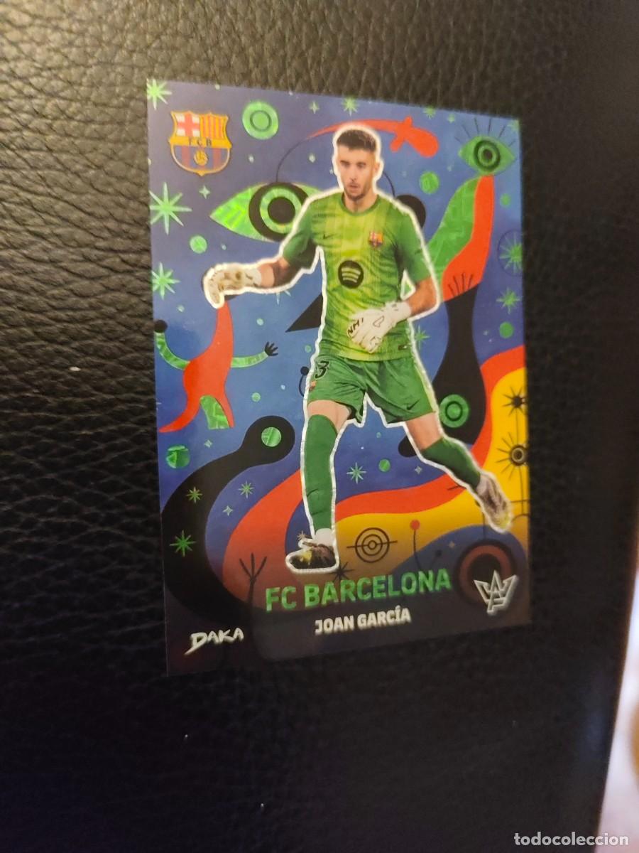 Fu&szlig;ball-Sticker: BD-21 DAKA FINAL WHISTLE 25 26 JOAN GARC&Iacute;A BARCELONA DREAMS PARALELA 2025 2026 AAG