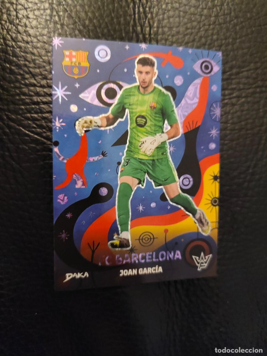 Fu&szlig;ball-Sticker: BD-21 DAKA FINAL WHISTLE 25 26 JOAN GARC&Iacute;A BARCELONA DREAMS PARALELA 2025 2026 AAG