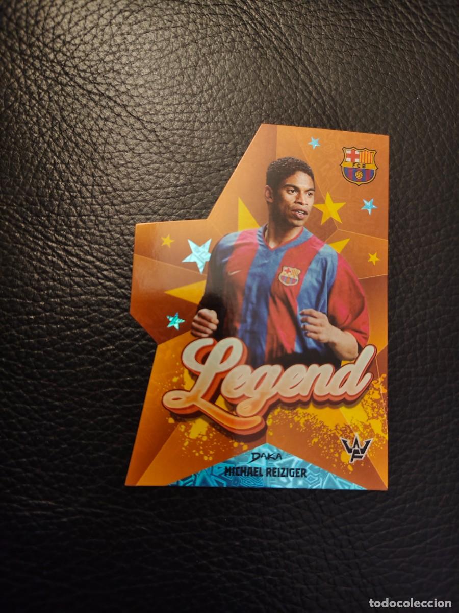 Fu&szlig;ball-Sticker: EL-10 DAKA FINAL WHISTLE 25 26 MICHAEL REIZIGER BARCELONA ERA OF LEGENDS 2025 2026 AAG