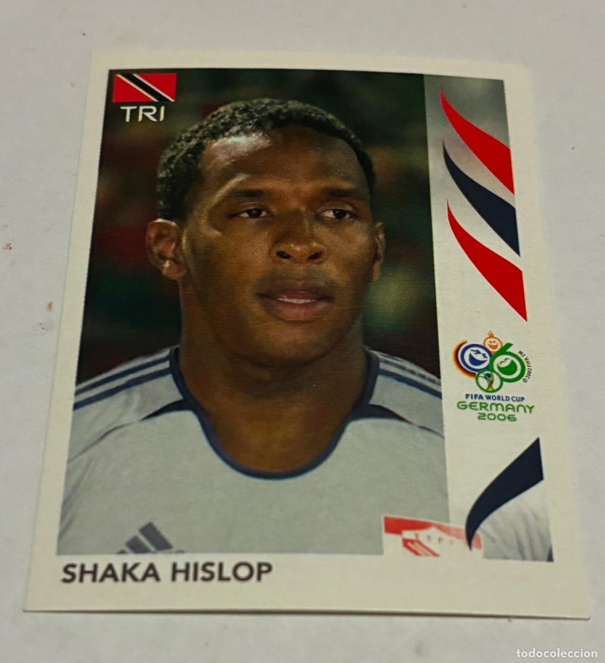 Cromos de f&uacute;tbol: CROMO FUTBOL MUNDIAL ALEMANIA 2006, PANINI, Numero 149, SHAKA HISLOP, Trinidad y Tobago