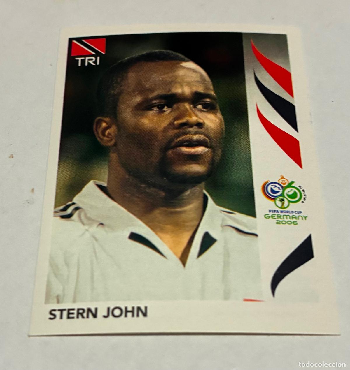 Cromos de f&uacute;tbol: CROMO FUTBOL MUNDIAL ALEMANIA 2006, PANINI, Numero 147, STERN JOHN, Trinidad y Tobago