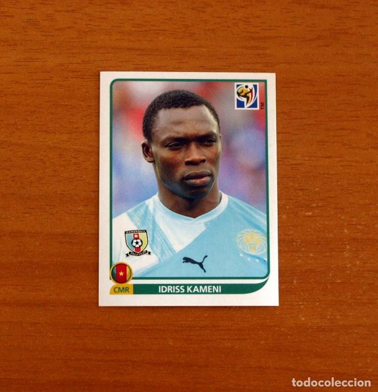 Cromos de f&uacute;tbol: Camer&uacute;n -N&ordm; 393 Idriss Kameni -Mundial South Africa 2010 FIFA World Cup-Panini -Nunca Pegado