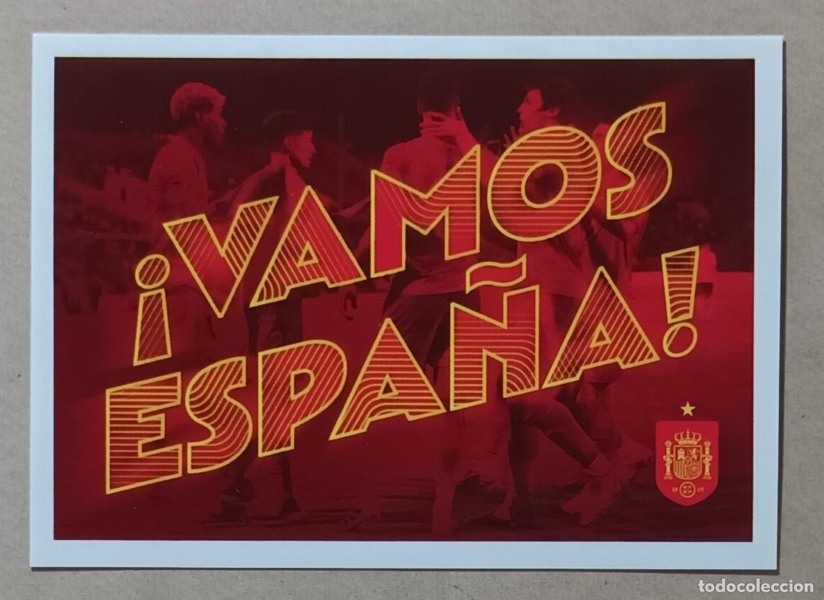 Cromos de f&uacute;tbol: N&ordm; 65 - &iexcl;VAMOS ESPA&Ntilde;A! - MUNDIAL 2026 26 - CARREFOUR - PANINI