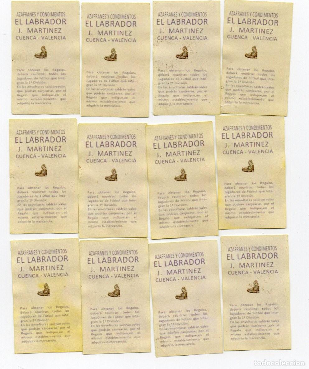 Cromos de f&uacute;tbol: GRANADA 1944, DE AZAFRAN EL LABRADOR. - Foto 2