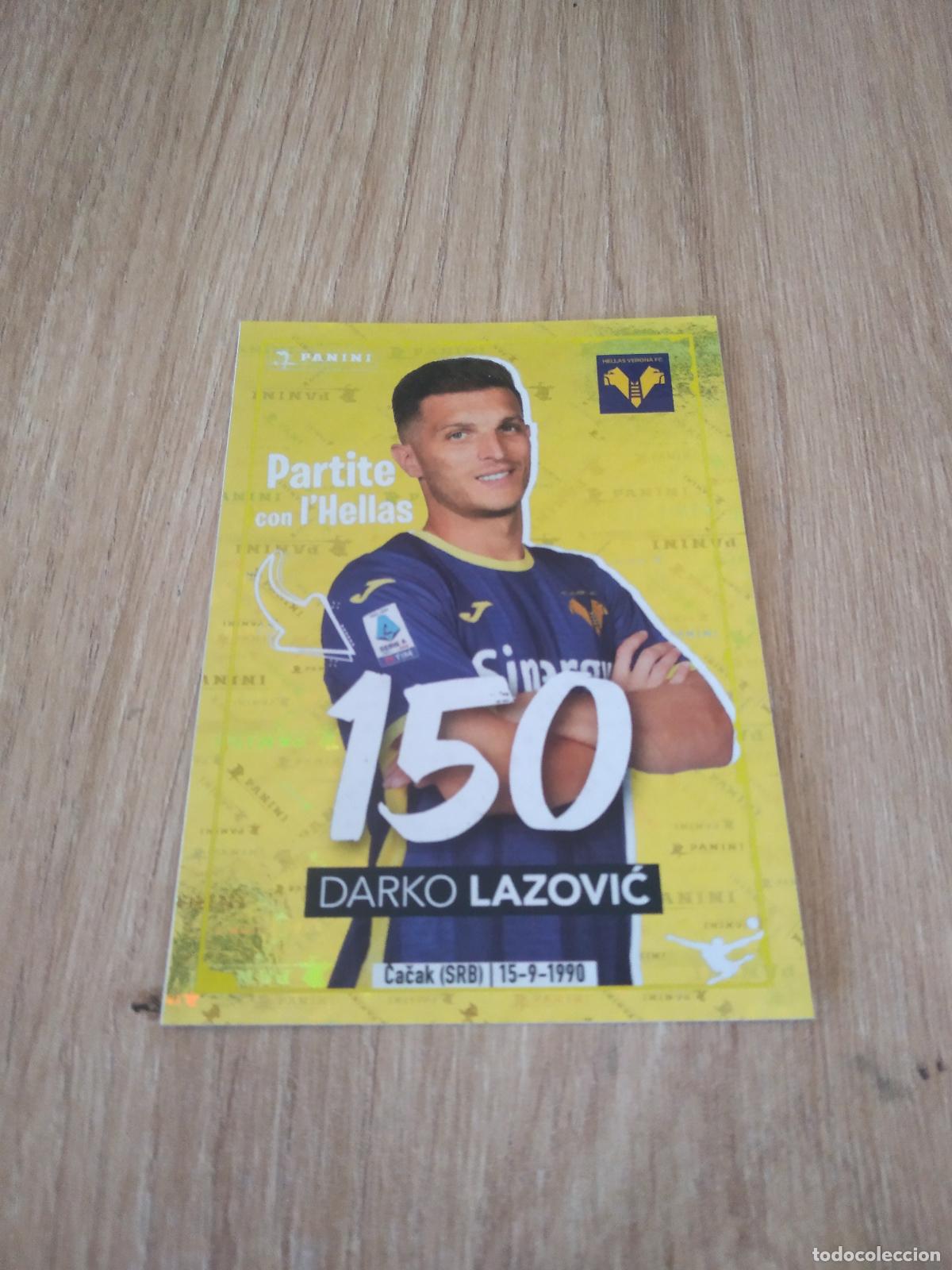 Cromos de f&uacute;tbol: 194 DARKO LAZOVIC HELLAS VERONA CROMO FUTBOL PANINI LIGA ITALIA 23-24 CALCIATORI 2023-2024