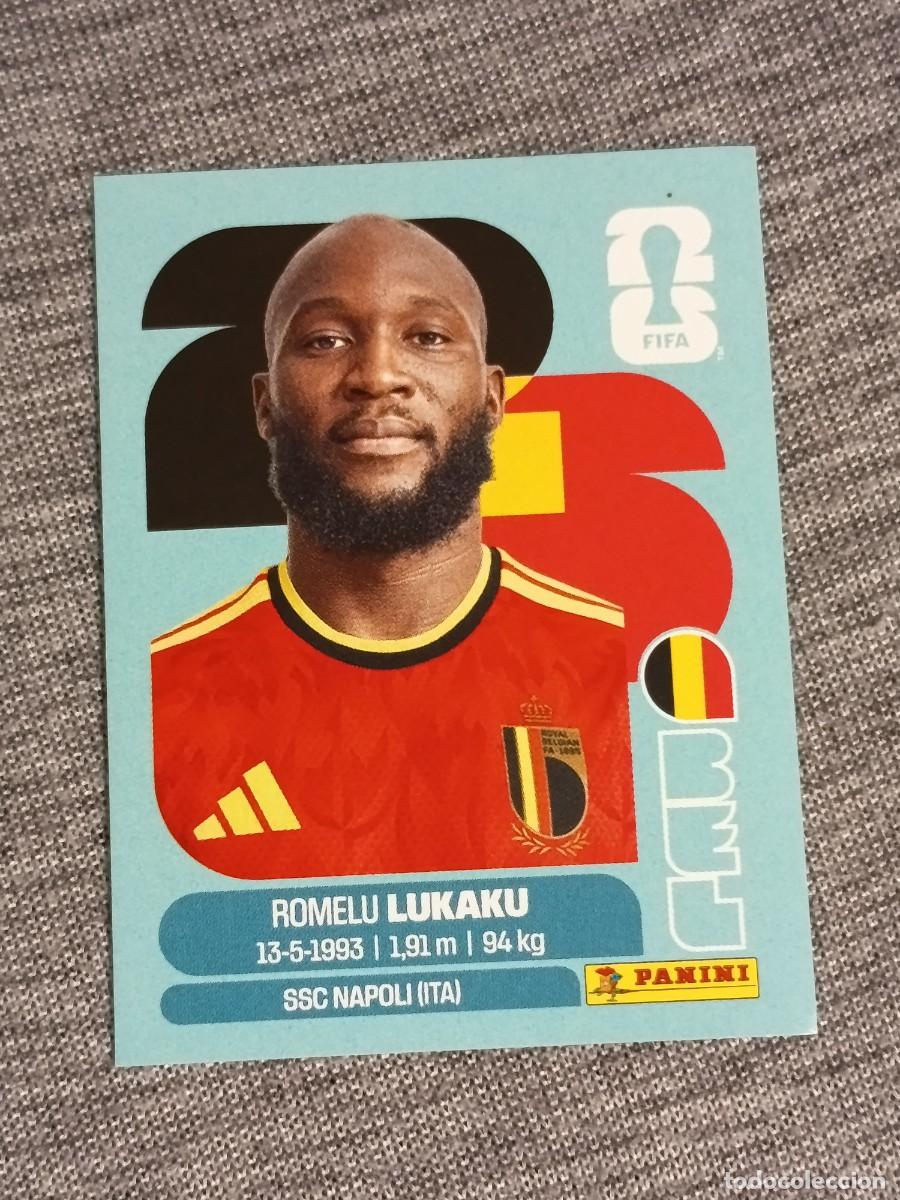 Cromos de f&uacute;tbol: LUKAKU BEL 20 STICKER MUNDIAL 2026 PANINI FIFA WORLD CUP NUEVO