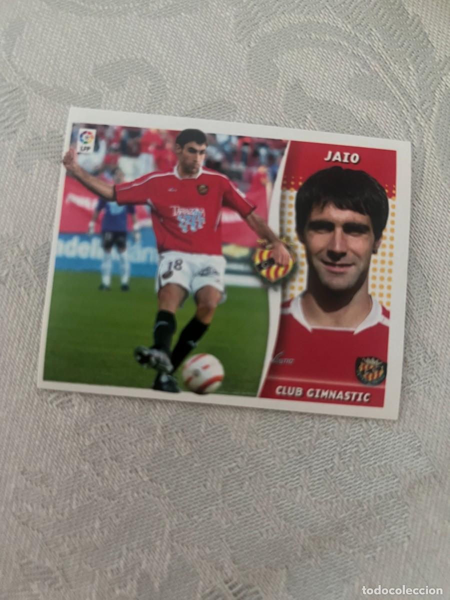 Cromos de f&uacute;tbol: JAIO NASTIC DE TARRAGONA SIN PEGAR LIGA ESTE 2006 2007