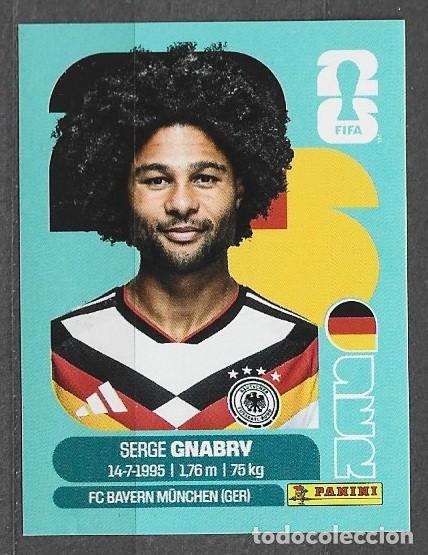 Cromos de f&uacute;tbol: Mundial 2026 - Serge Gnabry - N&ordm; 16 - Alemania