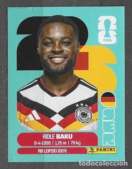 Cromos de f&uacute;tbol: Mundial 2026 - Ridle Baku - N&ordm; 8 - Alemania