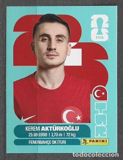 Cromos de f&uacute;tbol: Mundial 2026 - Kerem Akt&uuml;rkoglu - N&ordm; 19 - Turkia