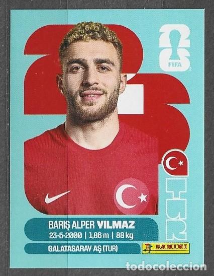 Cromos de f&uacute;tbol: Mundial 2026 - Baris Alper Yilmaz - N&ordm; 18 - Turkia