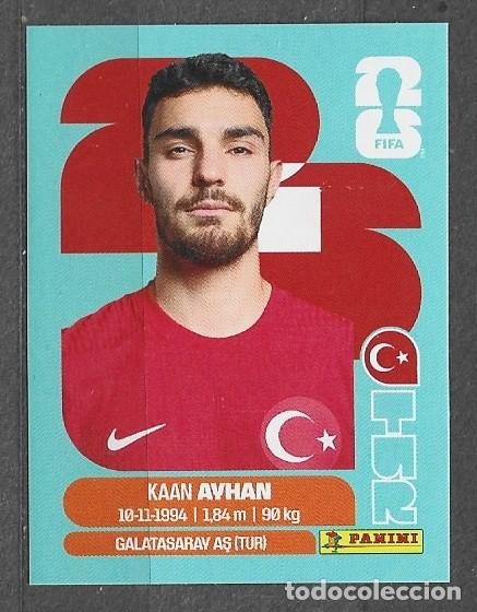 Football Stickers: Mundial 2026 - Kaan Ayhan - N&ordm; 9 - Turkia