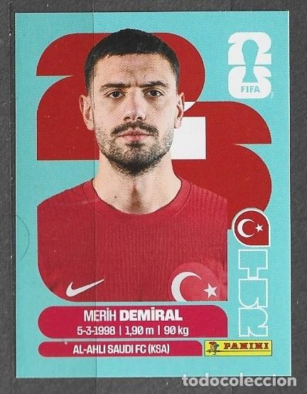 Football Stickers: Mundial 2026 - Merih Dem&iacute;ral - N&ordm; 7 - Turkia