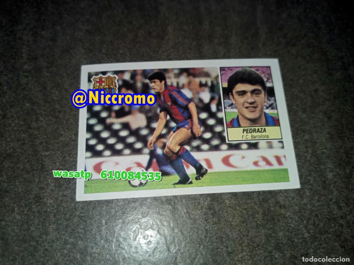 Football Stickers: pedraza barcelona 1984 1985 fichaje 26 ed este 84 85 cromo sin pegar niccromo