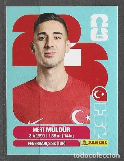 Cromos de f&uacute;tbol: Mundial 2026 - Mert M&uuml;ld&uuml;r - N&ordm; 3 - Turkia