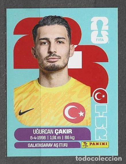 Cromos de f&uacute;tbol: Mundial 2026 - Ugurcan &Ccedil;akir - N&ordm; 2 - Turkia