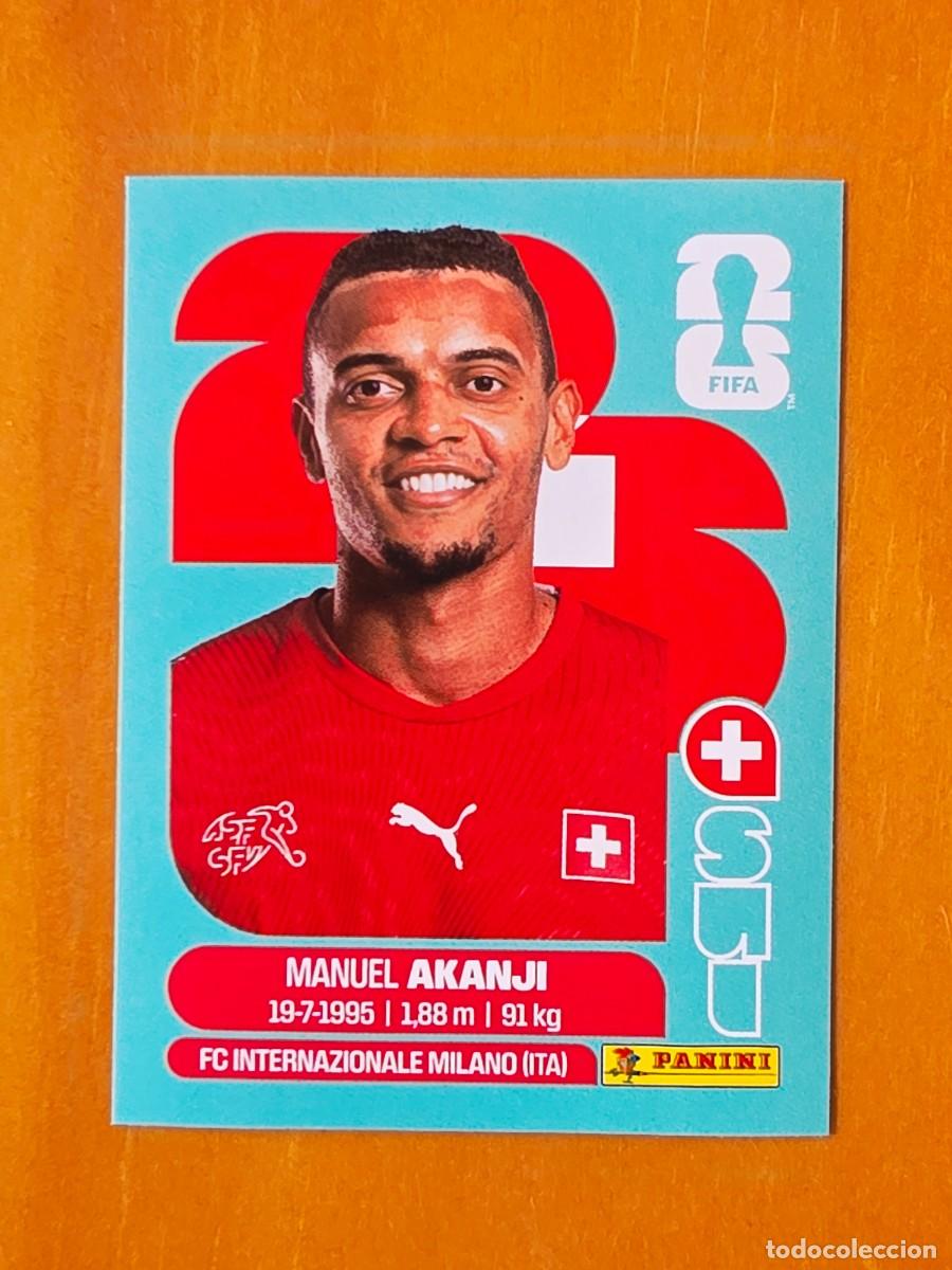 Cromos de f&uacute;tbol: SUI 4 Manuel Akanji, Suiza, Panini FIFA World Cup Mundial 2026 Sticker