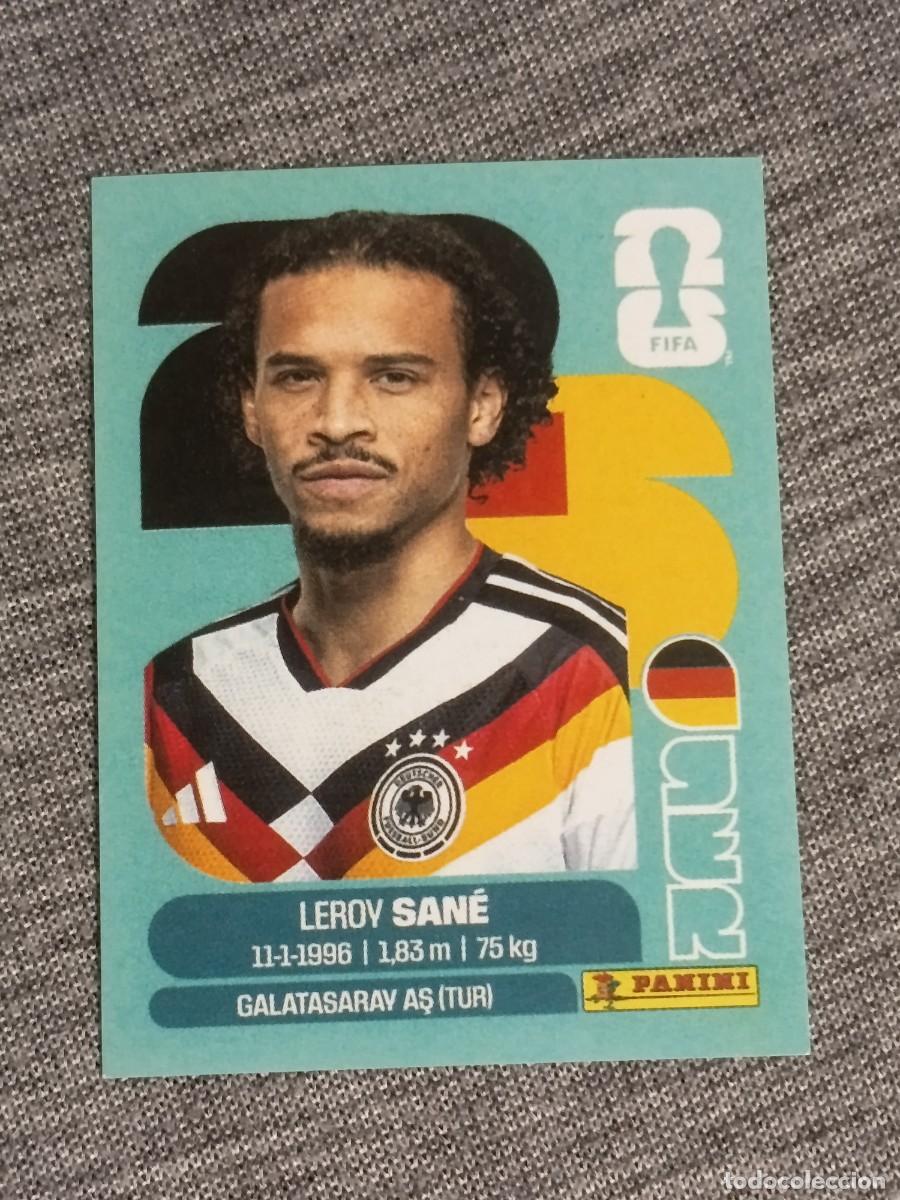 Cromos de f&uacute;tbol: SANE GER 18 STICKER MUNDIAL 2026 PANINI FIFA WORLD CUP NUEVO