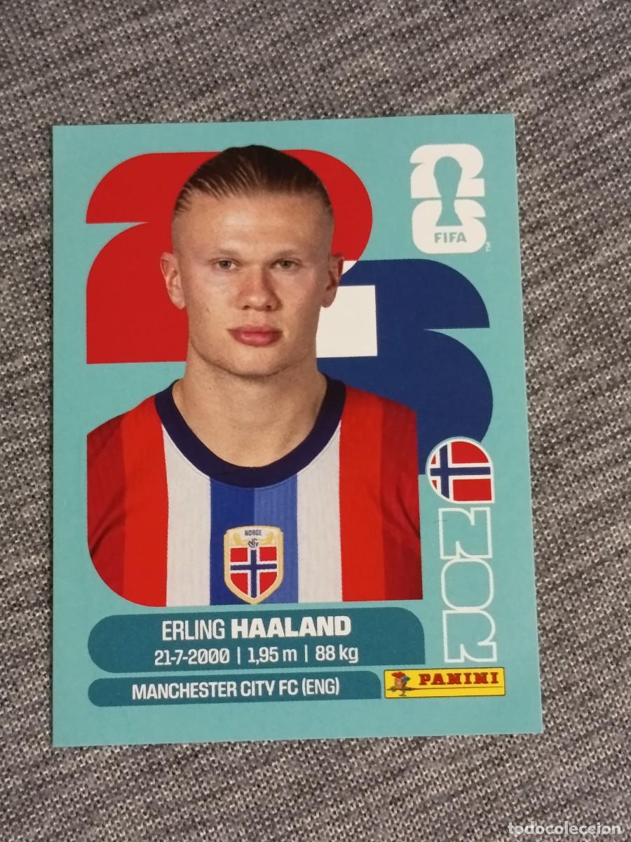 Cromos de f&uacute;tbol: HAALAND NOR 15 STICKER MUNDIAL 2026 PANINI FIFA WORLD CUP NUEVO