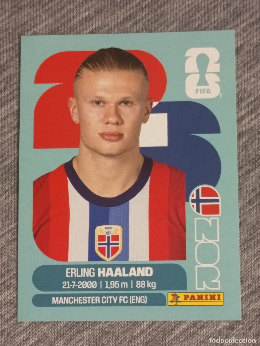Cromos de f&uacute;tbol: HAALAND NOR 15 STICKER MUNDIAL 2026 PANINI FIFA WORLD CUP NUEVO