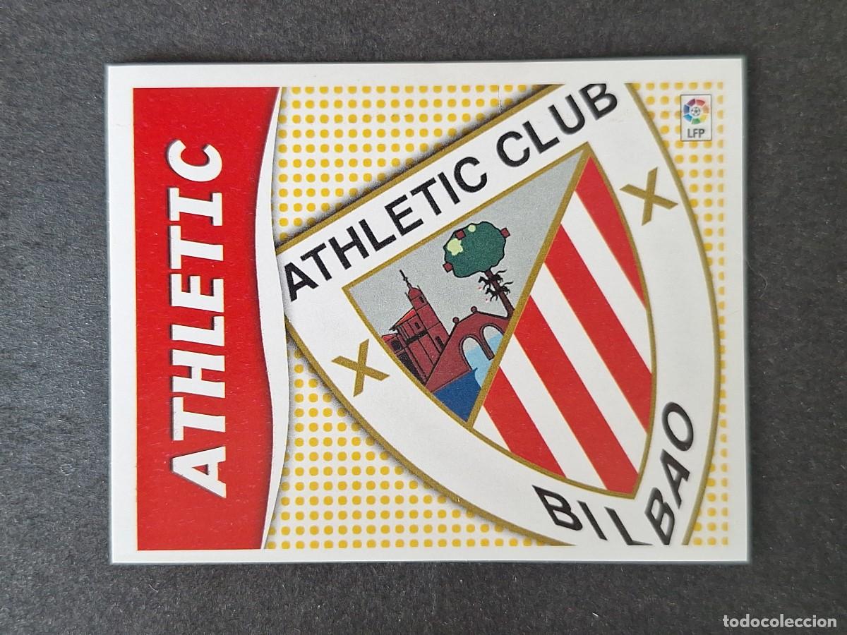 Cromos de f&uacute;tbol: L6 ESCUDO ATHLETIC CLUB DE BILBAO LIGA ESTE 2006 2007 06 07 NUNCA PEGADO SIN PEGAR