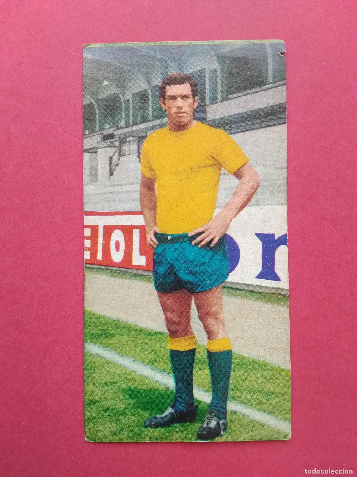 Cromos de f&uacute;tbol: CROMOS EDITORIAL RUIZ ROMERO LIGA 69 70 1969 1970 NUNCA PEGADO CROMO LAS PALMAS N&ordm; 30 VICENTE