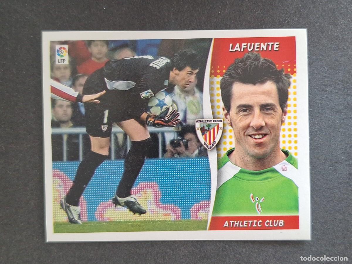Cromos de f&uacute;tbol: L6 LAFUENTE ATHLETIC CLUB DE BILBAO LIGA ESTE 2006 2007 06 07 NUNCA PEGADO SIN PEGAR
