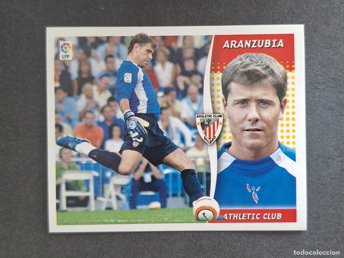 Cromos de f&uacute;tbol: L6 ARANZUBIA ATHLETIC CLUB DE BILBAO LIGA ESTE 2006 2007 06 07 NUNCA PEGADO SIN PEGAR